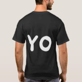 camisa para dar al cumpleañero t-shirt (Achterkant)