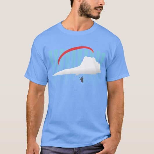 CAMISA PARAGLIDING T-SHIRT (Voorkant)