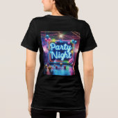 Camisa Party Time Tri-Blend Shirt (Achterkant)