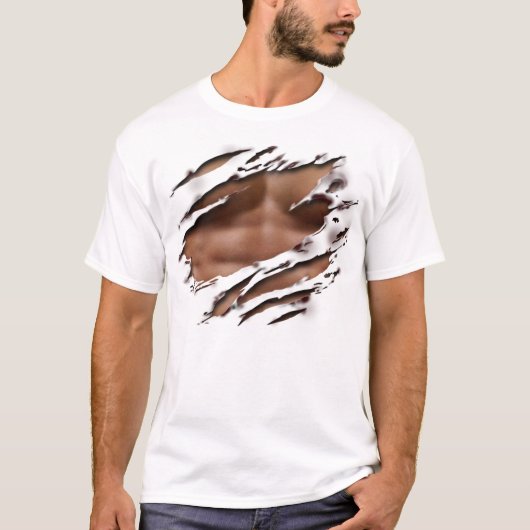 Camisa Rasgada T-shirt (Voorkant)