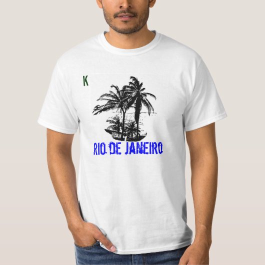 camisa rio de janeiro t-shirt (Voorkant)