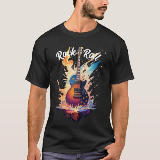 Camisa Rock Roll T-shirt