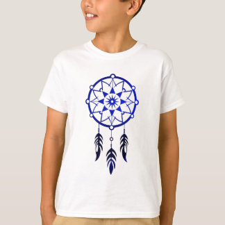 Camisa (T-shirt) Infantil Filtro dos Sonhos Azul T-shirt