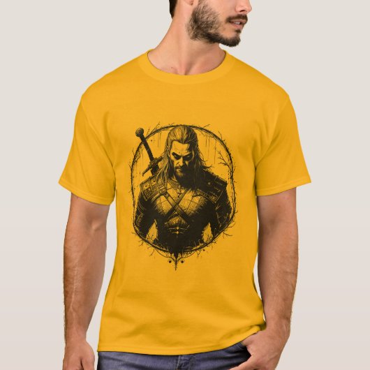 Camisa The Witcher T-shirt (Voorkant)