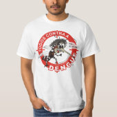 Camisa Todos contra a Dengue T-shirt (Voorkant)