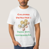 Camisa Trote de Faculdade para Calouros T-shirt (Voorkant)