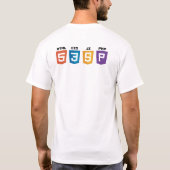 Camisa Web develop T-shirt (Achterkant)
