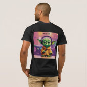 camisa yoda  t-shirt (Achterkant volledig)