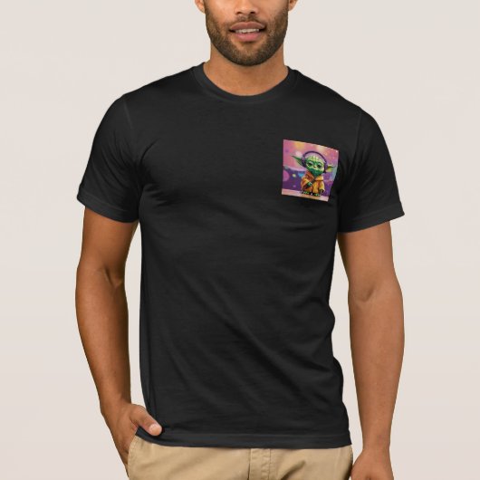 camisa yoda  t-shirt (Voorkant)