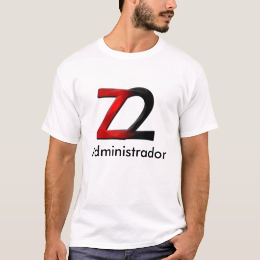 Camisa Z2 - Administrador T-shirt (Voorkant)