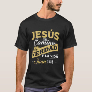 Camisas Cristianas de manga larga sobre Jesus T-shirt