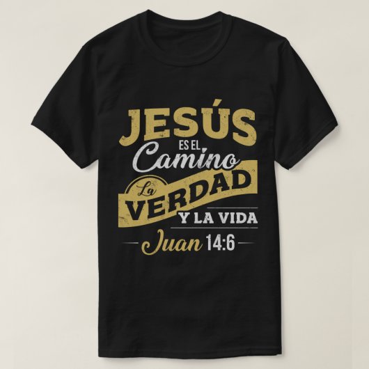 Camisas Cristianas de manga larga sobre Jesus T-shirt (Design voorkant)