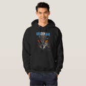 Camisas De Guatemala 1 Hoodie (Voorkant volledig)
