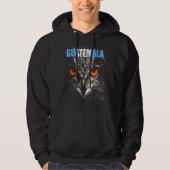 Camisas De Guatemala 1 Hoodie (Voorkant)