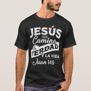 Camisas de Jesus con versiculos de la biblia T-shirt
