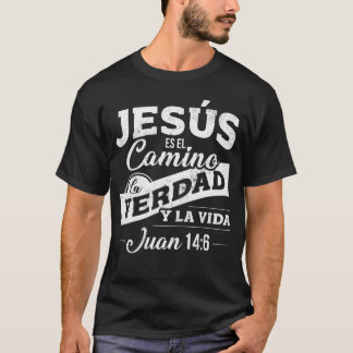 Camisas de Jesus con versiculos de la biblia T-shirt