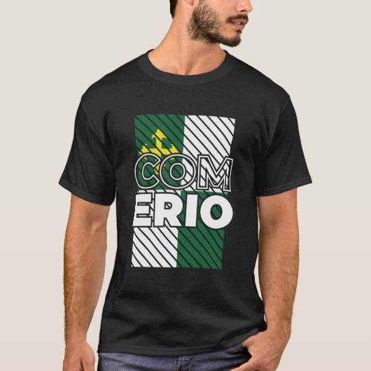 Camisas De Puerto Rico Hecho En Comerio T-shirt (Voorkant)