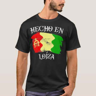 Camisas de Puerto Rico Hecho En Loiza  T-shirt