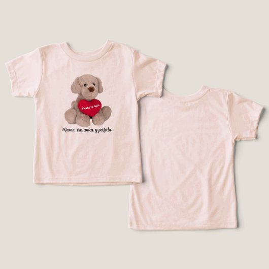 Camiseta (Ontwerp Voorkant & Achterkant)