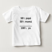 Camiseta 100% yo (Voorkant)