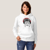 Camiseta a gueixa/ japão hoodie (Voorkant volledig)