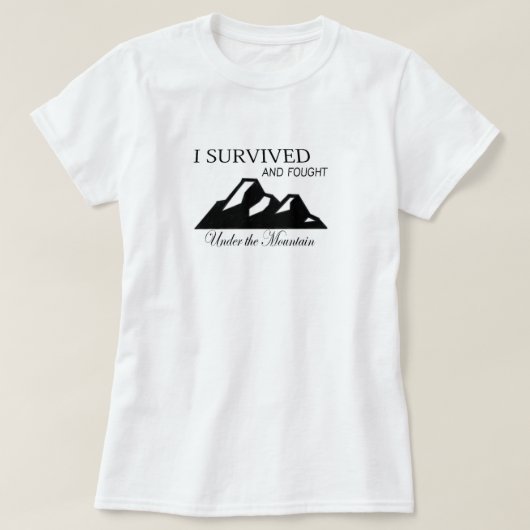 camiseta acotar t-shirt (Design voorkant)