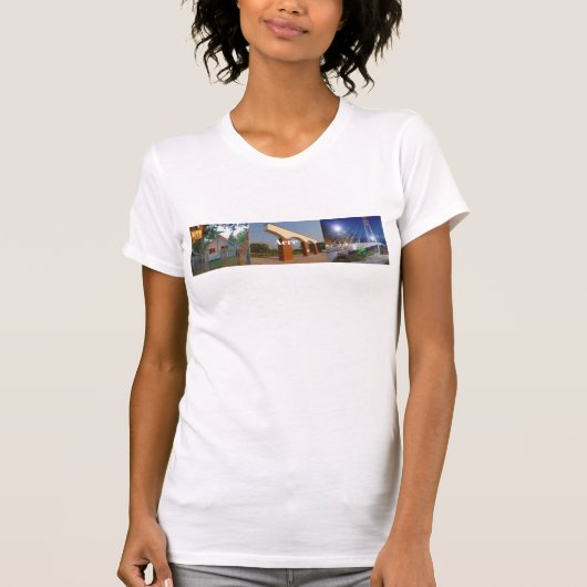 Camiseta Acre Brasil turismo T-shirt (Voorkant)