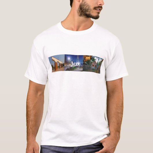 Camiseta Acre Brasil turismo T-shirt (Voorkant)