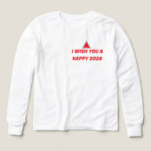 "Camiseta Adolescente Feliz Año Nuevo 2026 (Voorkant)