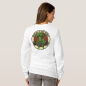 Camiseta Adulto Broccoli is the Secret - Back T-shirt (Achterkant volledig)