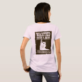 Camiseta Adulto Schrodinger's Cat - Light - Back T-shirt (Achterkant volledig)