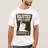 Camiseta Adulto Schrodinger's Cat - Light - Front T-shirt (Voorkant)