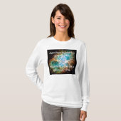 Camiseta Agradeça às estrelas T-shirt (Voorkant volledig)