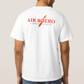 Camiseta Air Boero II - MaR Style 2010 T-shirt (Achterkant)