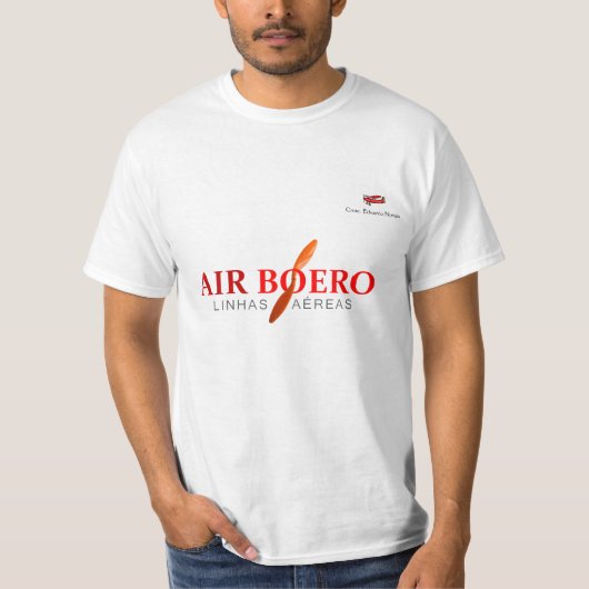 Camiseta Air Boero - MaR Style 2010 T-shirt (Voorkant)