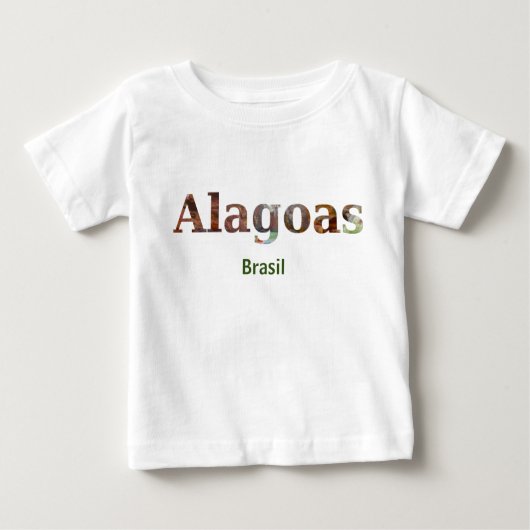 Camiseta Alagoas (Voorkant)