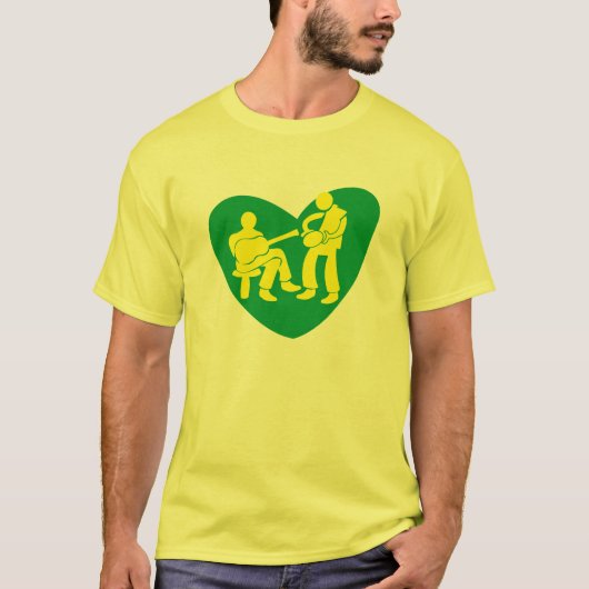 Camiseta AMOR AO SAMBA T-shirt (Voorkant)