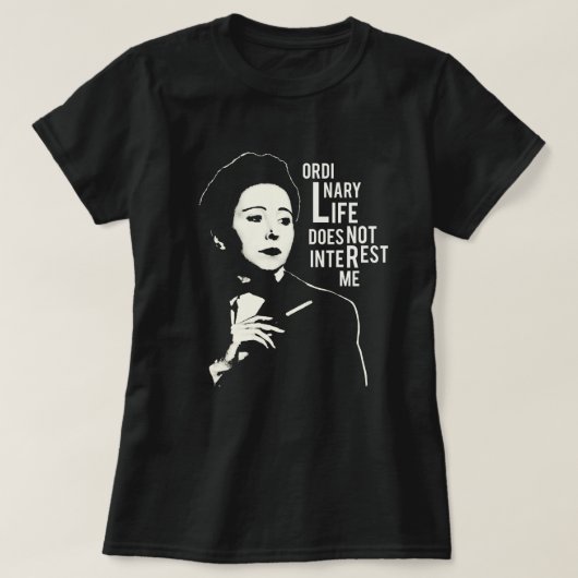 Camiseta Anais Nin Quote T-shirt (Design voorkant)