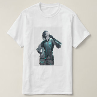 Camiseta anime terror t-shirt