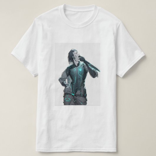 Camiseta anime terror t-shirt (Design voorkant)