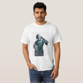 Camiseta anime terror t-shirt (Voorkant volledig)