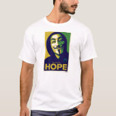 Camiseta Anonymous Brasil T-shirt (Voorkant)