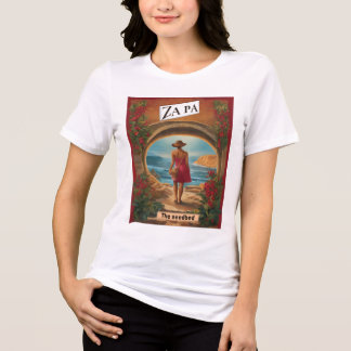 Camiseta art 1 zapa´-The seedbed Tri-Blend Shirt