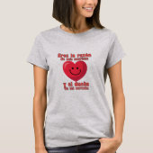 Camiseta Atractiva para San Valentín T-shirt (Voorkant)
