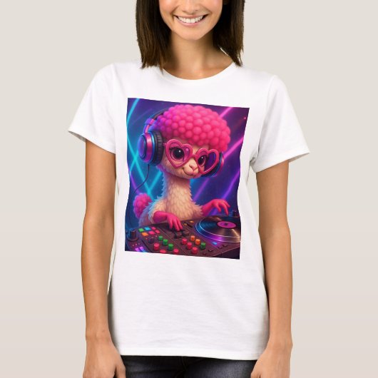 Camiseta Auriculares Galácticos T-shirt (Voorkant)