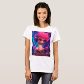 Camiseta Auriculares Galácticos T-shirt (Voorkant volledig)