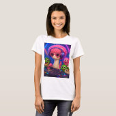 Camiseta Auriculares Galácticos T-shirt (Voorkant volledig)