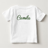 Camiseta "Babero Dulce Tropical - Sandía & Piña"  (Achterkant)