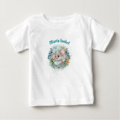 Camiseta Baby Shower (Voorkant)