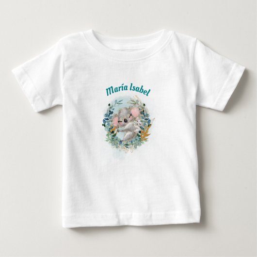 Camiseta Baby Shower (Voorkant)